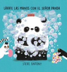 Portada del libro LAVATE LAS MANOS CON EL SEÑOR PANDA - Compralo en ByAnaCeci.com