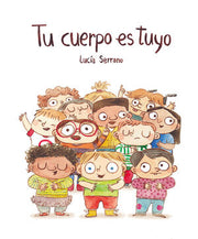 Portada del libro TU CUERPO ES TUYO - Compralo en ByAnaCeci.com