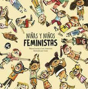Portada del libro NIÑAS Y NIÑOS FEMINISTAS - Compralo en ByAnaCeci.com