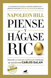 Portada del libro PIENSE Y HAGASE RICO - Compralo en ByAnaCeci.com