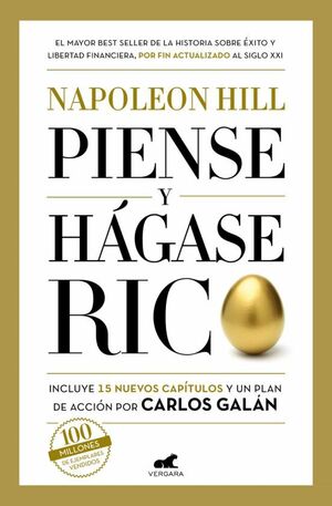 Portada del libro PIENSE Y HAGASE RICO - Compralo en ByAnaCeci.com