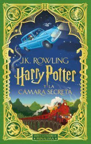 Portada del libro HARRY POTTER 2: LA CÁMARA SECRETA (ED. MINALIMA) - Compralo en ByAnaCeci.com
