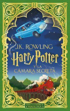 Portada del libro HARRY POTTER 2: LA CÁMARA SECRETA (ED. MINALIMA) - Compralo en ByAnaCeci.com