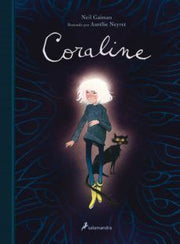 Portada del libro CORALINE (EDICION ILUSTRADA) - Compralo en ByAnaCeci.com