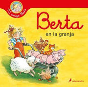 Portada del libro BERTA EN LA GRANJA - Compralo en ByAnaCeci.com