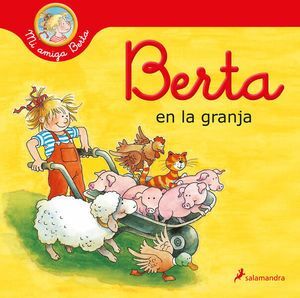 Portada del libro BERTA EN LA GRANJA - Compralo en ByAnaCeci.com