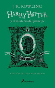 Portada del libro HARRY POTTER 6: EL MISTERIO DEL PRÍNCIPE (20º ANIVERSARIO SLYTHERIN) - Compralo en ByAnaCeci.com