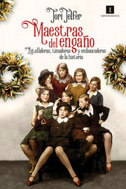 Portada del libro MAESTRAS DEL ENGAÑO - Compralo en ByAnaCeci.com