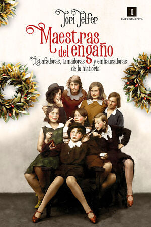 Portada del libro MAESTRAS DEL ENGAÑO - Compralo en ByAnaCeci.com