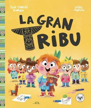 Portada del libro LA GRAN TRIBU - Compralo en ByAnaCeci.com