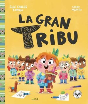Portada del libro LA GRAN TRIBU - Compralo en ByAnaCeci.com