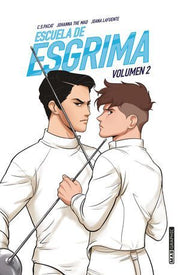 Portada del libro FENCE. ESCUELA DE ESGRIMA / VOL. 2 - Compralo en ByAnaCeci.com