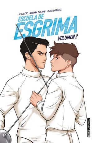 Portada del libro FENCE. ESCUELA DE ESGRIMA / VOL. 2 - Compralo en ByAnaCeci.com