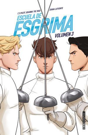 Portada del libro FENCE. ESCUELA DE ESGRIMA / VOL 3 - Compralo en ByAnaCeci.com