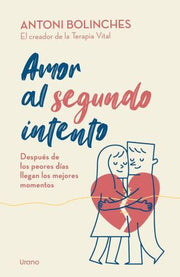Portada del libro AMOR AL SEGUNDO INTENTO - Compralo en ByAnaCeci.com
