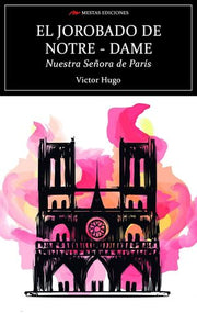 Portada del libro EL JOROBADO DE NOTRE DAME - Compralo en ByAnaCeci.com
