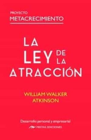 Portada del libro LA LEY DE LA ATRACCIÓN: PROYECTO METACRECIMIENTO - Compralo en ByAnaCeci.com