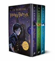 Portada del libro HARRY POTTER 1, 2 Y 3 (ESTUCHE CON: HARRY POTTER Y LA PIEDRA FILOSOFAL; HARRY POTTER Y LA CAMARA SECRETA; HARRY POTTER Y EL PRISIONERO DE AZKABAN) - Compralo en ByAnaCeci.com