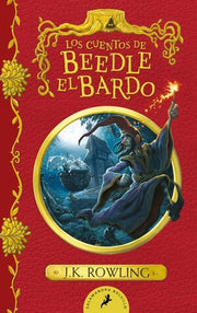Portada del libro LOS CUENTOS DE BEEDLE EL BARDO (UN LIBRO DE LA BIBLIOTECA DE HOGWARTS) - Compralo en ByAnaCeci.com