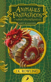 Portada del libro ANIMALES FANTASTICOS Y DÓNDE ENCONTRARLOS (UN LIBRO DE LA BIBLIOTECA DE HOGWARTS) - Compralo en ByAnaCeci.com