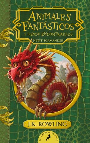 Portada del libro ANIMALES FANTASTICOS Y DÓNDE ENCONTRARLOS (UN LIBRO DE LA BIBLIOTECA DE HOGWARTS) - Compralo en ByAnaCeci.com