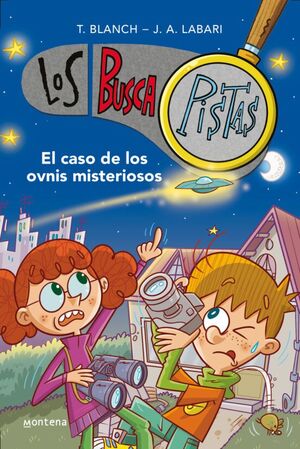 Portada del libro BUSCAPISTAS 14: EL CASO DE LOS OVNIS MISTERIOSOS - Compralo en ByAnaCeci.com