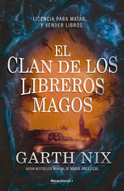 Portada del libro EL CLAN DE LOS LIBREROS MAGOS - Compralo en ByAnaCeci.com