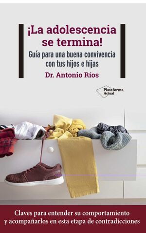 Portada del libro ¡LA ADOLESCENCIA SE TERMINA! - Compralo en ByAnaCeci.com