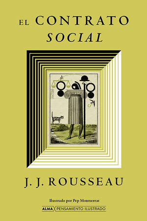 Portada del libro EL CONTRATO SOCIAL - Compralo en ByAnaCeci.com