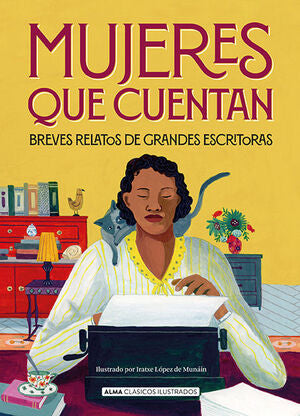 Portada del libro MUJERES QUE CUENTAN - Compralo en ByAnaCeci.com