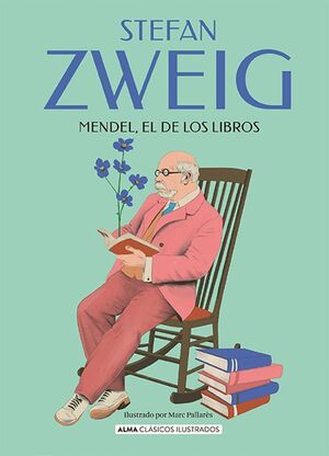 Portada del libro MENDEL, EL DE LOS LIBROS - Compralo en ByAnaCeci.com