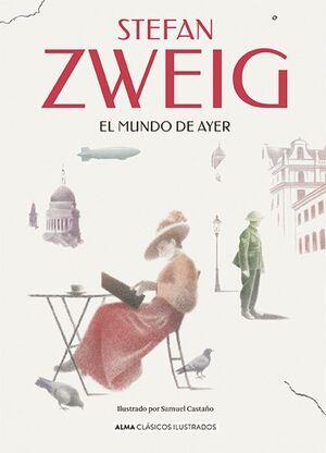 Portada del libro EL MUNDO DE AYER - Compralo en ByAnaCeci.com