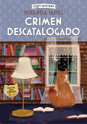 Portada del libro COZY MYSTERY: CRIMEN DESCATALOGADO (SERIE MISTERIOS FELINOS 1) - Compralo en ByAnaCeci.com