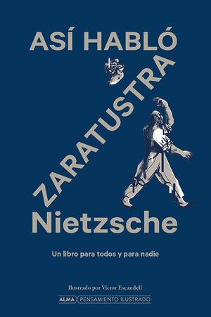 Portada del libro ASÍ HABLÓ ZARATRUSTRA - Compralo en ByAnaCeci.com