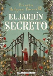 Portada del libro EL JARDIN SECRETO - Compralo en ByAnaCeci.com