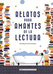 Portada del libro RELATOS PARA AMANTES DE LA LECTURA - Compralo en ByAnaCeci.com