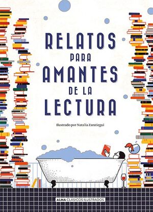 Portada del libro RELATOS PARA AMANTES DE LA LECTURA - Compralo en ByAnaCeci.com