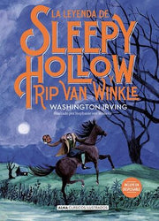 Portada del libro LA LEYENDA DE SLEEPY HOLLOW Y RIP VAN WINKLE - Compralo en ByAnaCeci.com