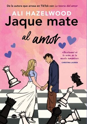 Portada del libro JAQUE MATE AL AMOR - Compralo en ByAnaCeci.com