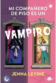 Portada del libro MI COMPAÑERO DE PISO ES UN VAMPIRO - Compralo en ByAnaCeci.com