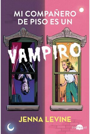 Portada del libro MI COMPAÑERO DE PISO ES UN VAMPIRO - Compralo en ByAnaCeci.com
