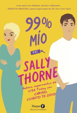 Portada del libro 99 % MÍO - Compralo en ByAnaCeci.com
