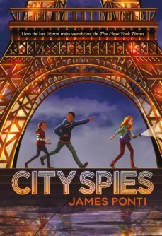 Portada del libro CITY SPIES - Compralo en ByAnaCeci.com