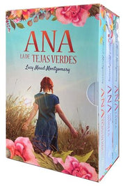 Portada del libro ESTUCHE COLECCIÓN ANA, LA DE TEJAS VERDES - Compralo en ByAnaCeci.com