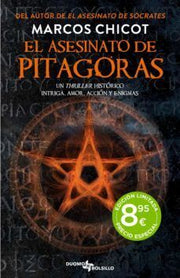 Portada del libro EL ASESINATO DE PITAGORAS - Compralo en ByAnaCeci.com
