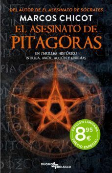 Portada del libro EL ASESINATO DE PITAGORAS - Compralo en ByAnaCeci.com