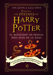 Portada del libro COCINA LOS POSTRES DE HARRY POTTER - Compralo en ByAnaCeci.com