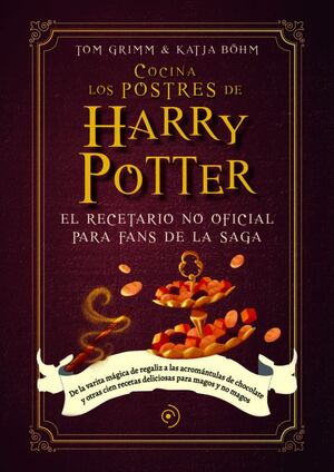 Portada del libro COCINA LOS POSTRES DE HARRY POTTER - Compralo en ByAnaCeci.com