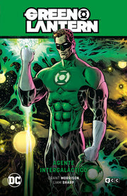 Portada del libro GREEN LANTERN VOL. 01: AGENTE INTERGALÁCTICO (GL SAGA - AGENTE INTERGALÁCTICO PA - Compralo en ByAnaCeci.com
