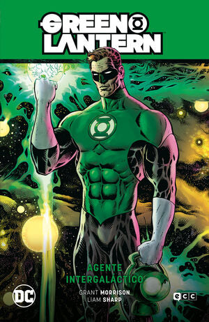 Portada del libro GREEN LANTERN VOL. 01: AGENTE INTERGALÁCTICO (GL SAGA - AGENTE INTERGALÁCTICO PA - Compralo en ByAnaCeci.com
